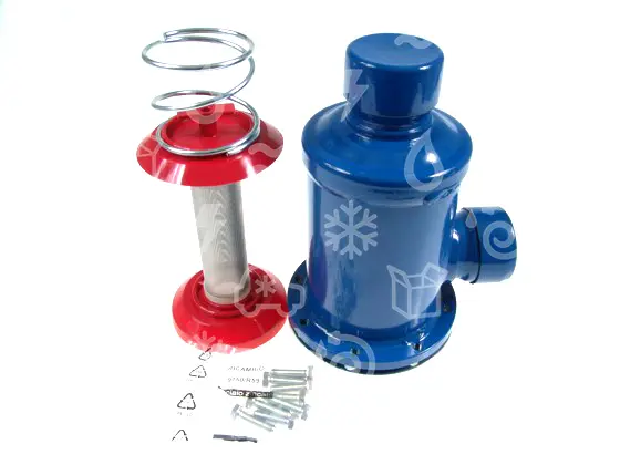 filtrdehydrátor CASTEL 4411/11AF, 1 vložkový, 1.3/8